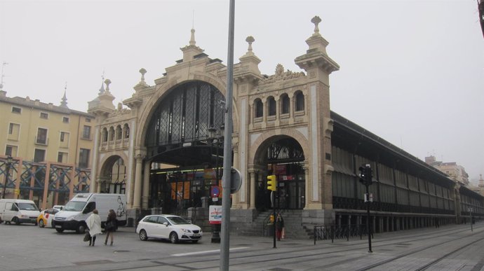 Mercado Central de Zaragoza