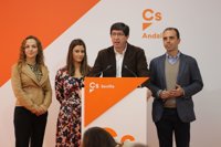 Marín critica que PSOE rechazara propuestas de Cs sobre formación o calendario legislativo en el debate de la Comunidad