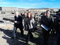 Cospedal dice que es "absolutamente falso" que el Gobierno amenazara con muertos tras el 1-O