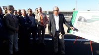 López saluda la "cooperación" Junta-Ayuntamiento en la puesta en servicio de la "vital" Variante de Roquetas