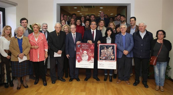 Presentación de los Gozos de diciembre 2017