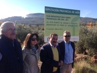 Diputación de Jaén invierte más de medio millón de euros en la carretera que une Puente de Génave con Peñolite