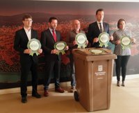 17 supermercados de Logroño comenzarán la próxima semana un programa piloto de recogida selectiva de materia orgánica