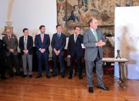 Galán insiste en la innovación, el emprendimiento y la internacionalización como claves para "una apuesta ganadora"