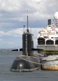 Argentina.- Perdida la comunicación con un submarino militar argentino con al menos 40 tripulantes a bordo