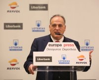 Tebas: "Messi jugará en LaLiga el año que viene"