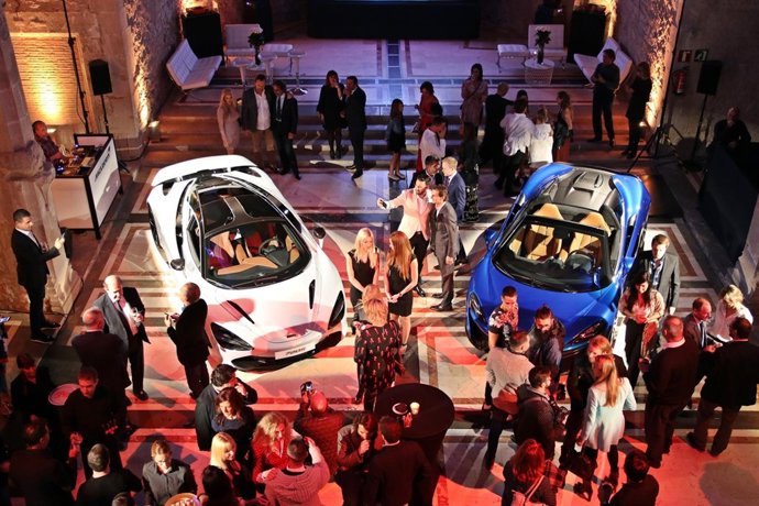 Concesionario de McLaren en Barcelona