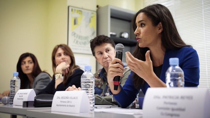 La portavoz de Ciudadanos en el Ayuntamiento de Madrid, Begoña Villacís.