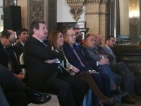 Larrea: "Mi relación con Villar es normal, no hemos roto la amistad"