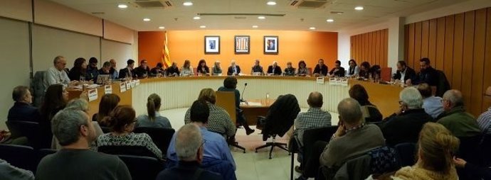 Pleno extraordinario de Granollers para pedir liberación de 'presos políticos'