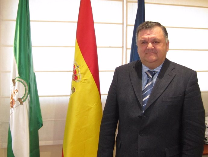 El delegado de Agricultura, Pesca y Desarrollo Rural, Francisco Zurera