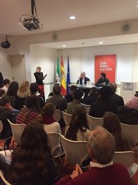 Presentado en Sevilla el nuevo libro de Antonio Campos, una trilogía de cuentos flamencos