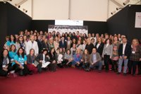 Arranca la XII Feria Provincial de Mujeres Empresarias en la Diputación, con 53 stands de 36 municipios