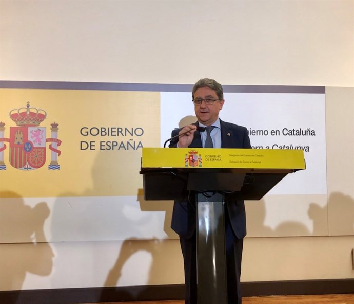Enric Millo, delegat del Govern a Catalunya