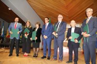 Presidente de la Diputación apela al espíritu del 525 "para construir entre todos el futuro de Huelva"