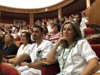 Expertos abordan en el Virgen de las Nieves de Granada cómo ayudar a prevenir las llagas y las escaras