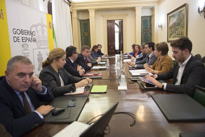 Reunión de la Mesa del Aeropuerto