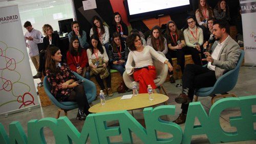 Impact Innovation Talk Telefónica Big Data IA Ciberseguridad