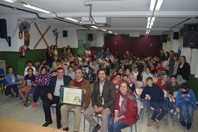 Educación distingue al colegio Tartessos por buenas prácticas en Educación vial