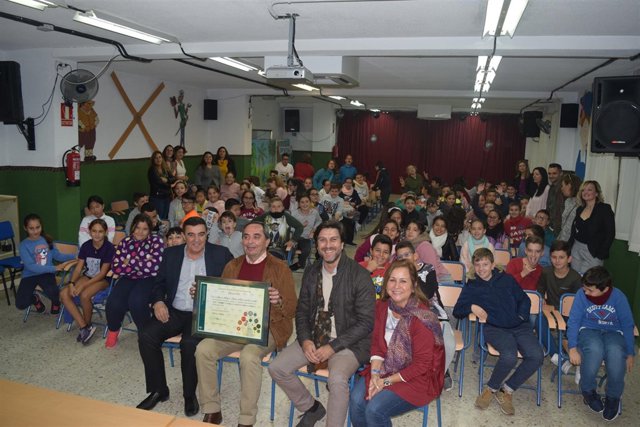 Educación distingue al colegio Tartessos por buenas prácticas en Educación vial
