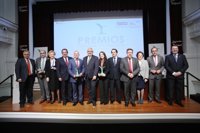 Los investigadores Manuel García Muñoz, José Ignacio León y Susana Redondo, garlardonados en Premios Losada Villasante