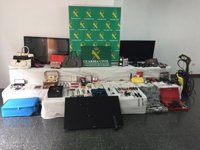 Detenidas cuatro personas por varios robos en viviendas de las provincias de Ourense y Pontevedra