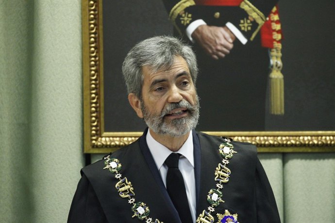Carlos Lesmes a l'obertura de l'Any Judicial Militar