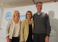 Albiol (PP) pide "dar la espalda en las urnas" a los independentistas