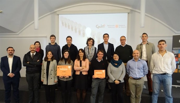 Entrega de los Premios InÍciate 2017.