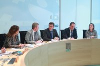 La Xunta inspecciona la afectación tras detectarse lindano en O Porriño