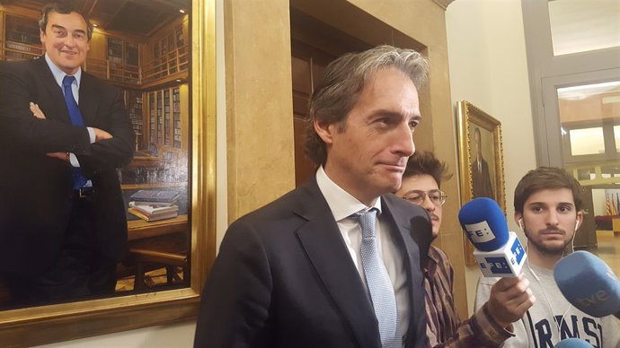 El ministre de Foment, Íñigo de la Serna