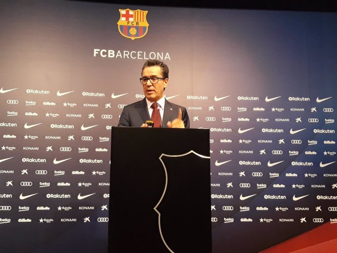 El portavoz del FC Barcelona, Josep Vives
