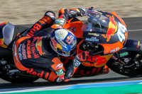 Oliveira y Canet marcan los mejores tiempos en la última jornada de test privados en Jerez