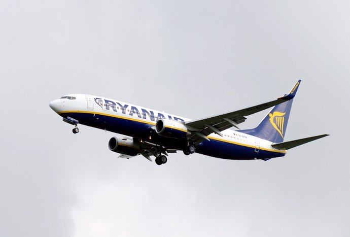 Avión de Ryanair