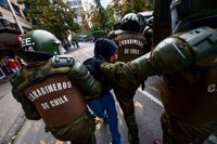 La policía chilena simula acto electoral para detener a una banda de narcotraficantes