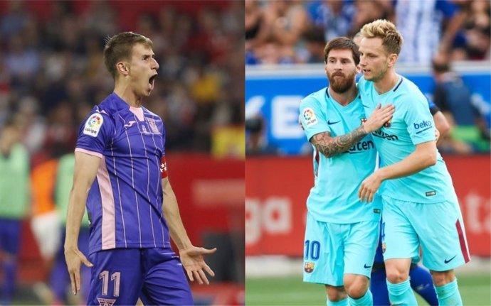 Szymanowski, Messi y Rakitic, previa del Leganés-Barça