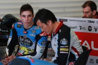 Àlex Márquez: "Estoy contento con estos dos días porque han sido muy positivos"