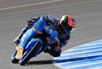 Arón Canet: "Ha sido un test muy satisfactorio"