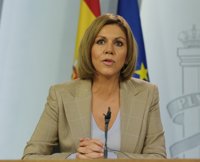 Una agencia rusa difunde una charla de Cospedal con dos humoristas que simularon ser del Ministerio letón de Defensa