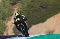 Joan Mir: "He mejorado mis tiempos cada vez que he salido a pista y espero seguir así en Valencia"