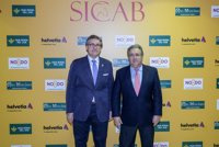 Ancee recibe al ministro del Interior en su visita oficial a Sicab 2017