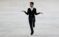 Javier Fernández logra la mejor actuación de la temporada en el Gran Premio de Francia