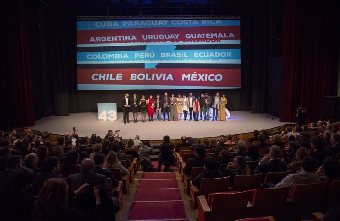 Gala de clausura de la 43 edición del Festival de Cine de Huelva