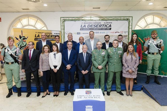 'La Desértica' Es Una Prueba Deportiva Popular Impulsada Por La Legión.