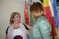 Mamen Sánchez, elegida nueva secretaria general del PSOE de Jerez de la Frontera (Cádiz)