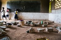 Los sueños rotos de los niños de la guerra