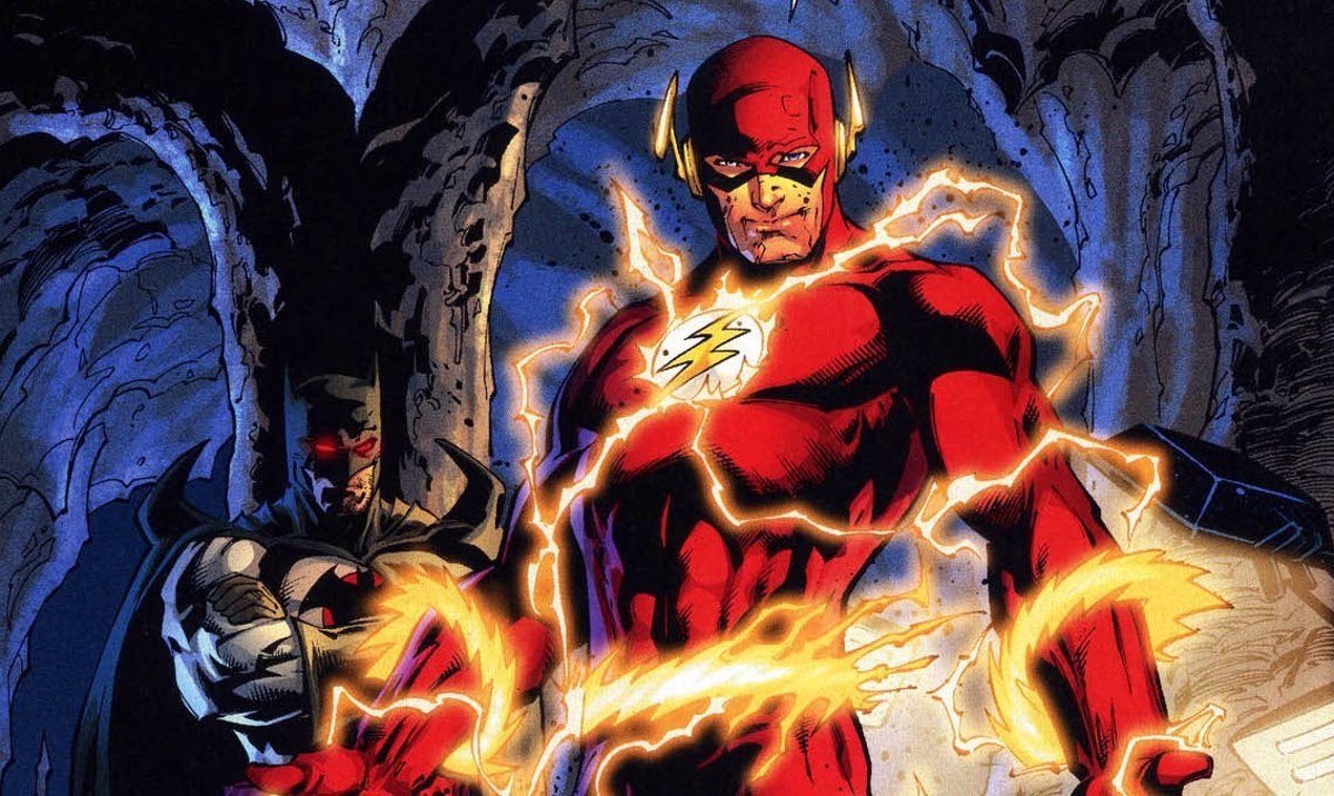 Flashpoint by Geoff Johns