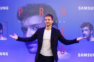 Pablo Alborán de 'Prometo': "Quiero que la gente goce"