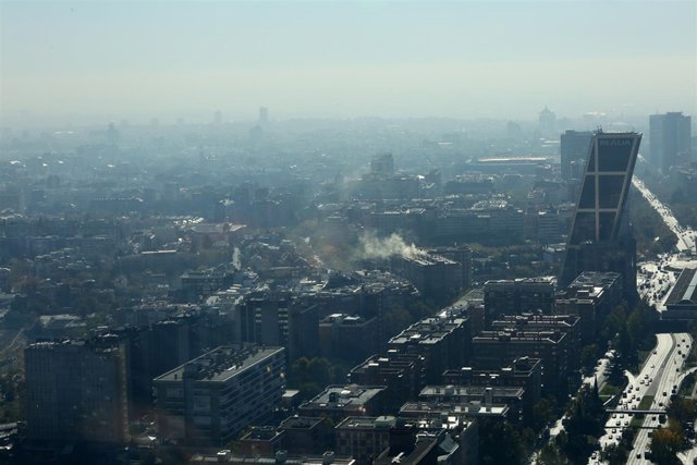 Contaminación en la ciudad de Madrid