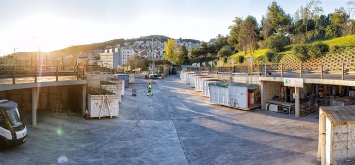 Desechería del Área Metropolitana de Barcelona (AMB)